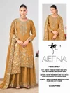 Aleena By Radha Trendz Fendy Silk Readymade Suits